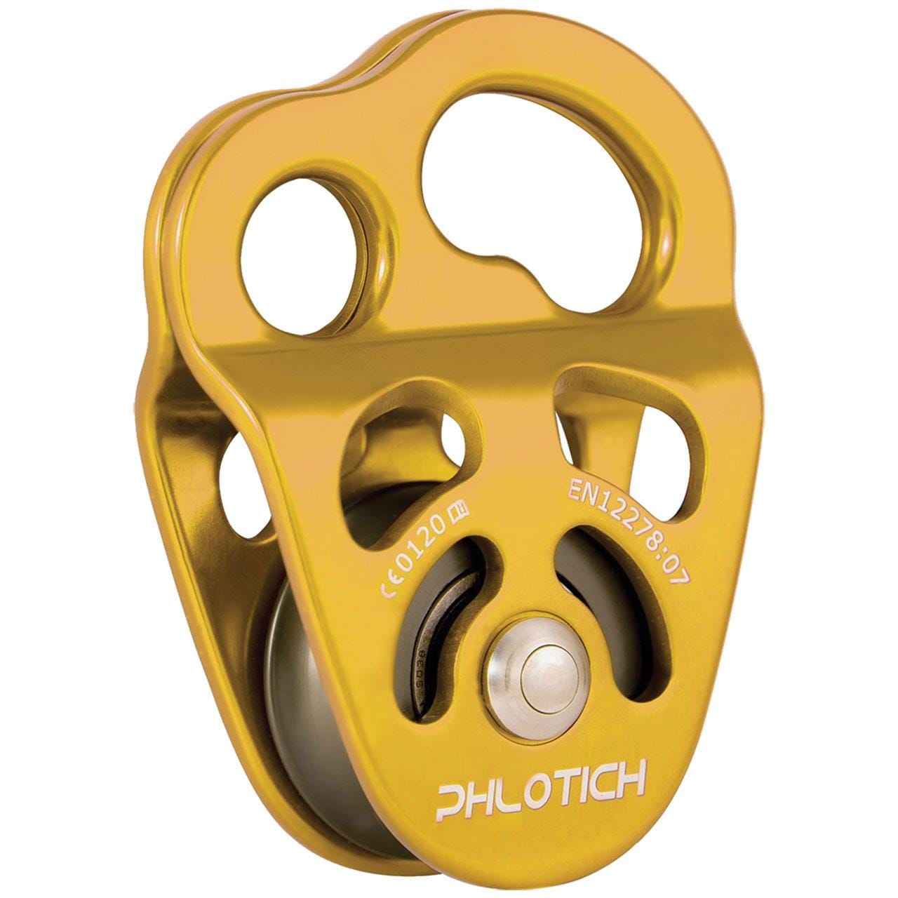 人気激安 ISC Phlotich Pulley Arborist Hitch-Tending ロッククライミング
