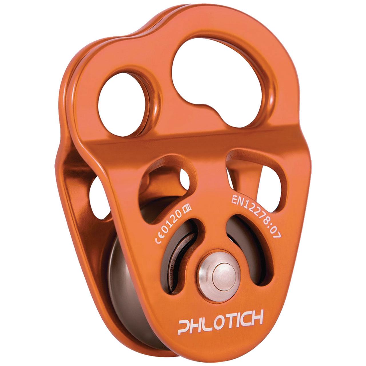 海外から輸入 ISC Phlotich Pulley Arborist Hitch-Tending ロッククライミング