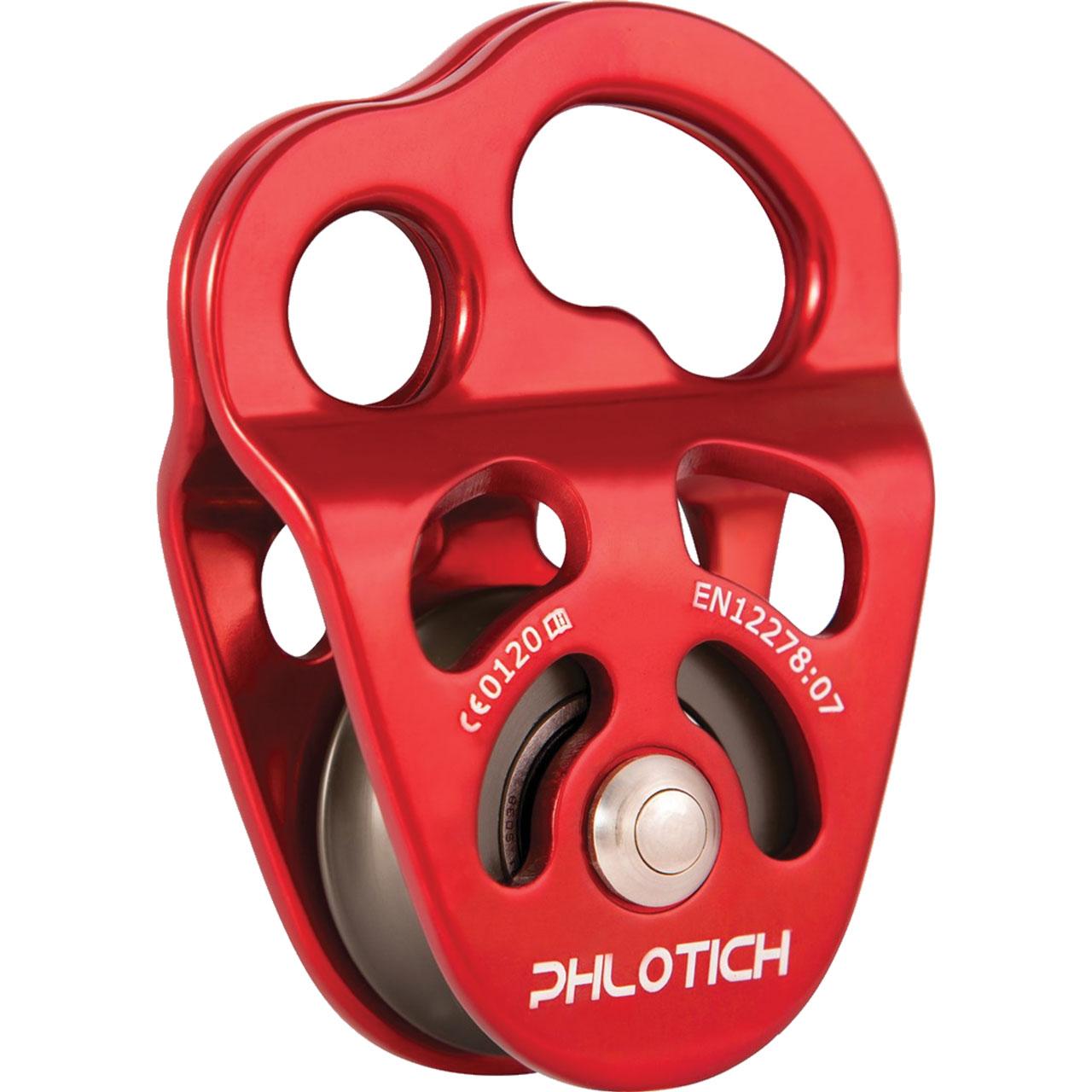 Phlotich Hitch-Tending Arborist Pulley || WesSpur Tree Equipment