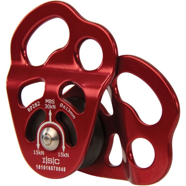 ISC Phlotich Pulley Arbor Pulley