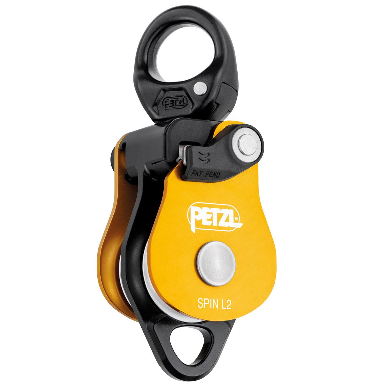 petzl spin l2 pulley