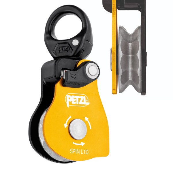 petzl spin 1ld pulley