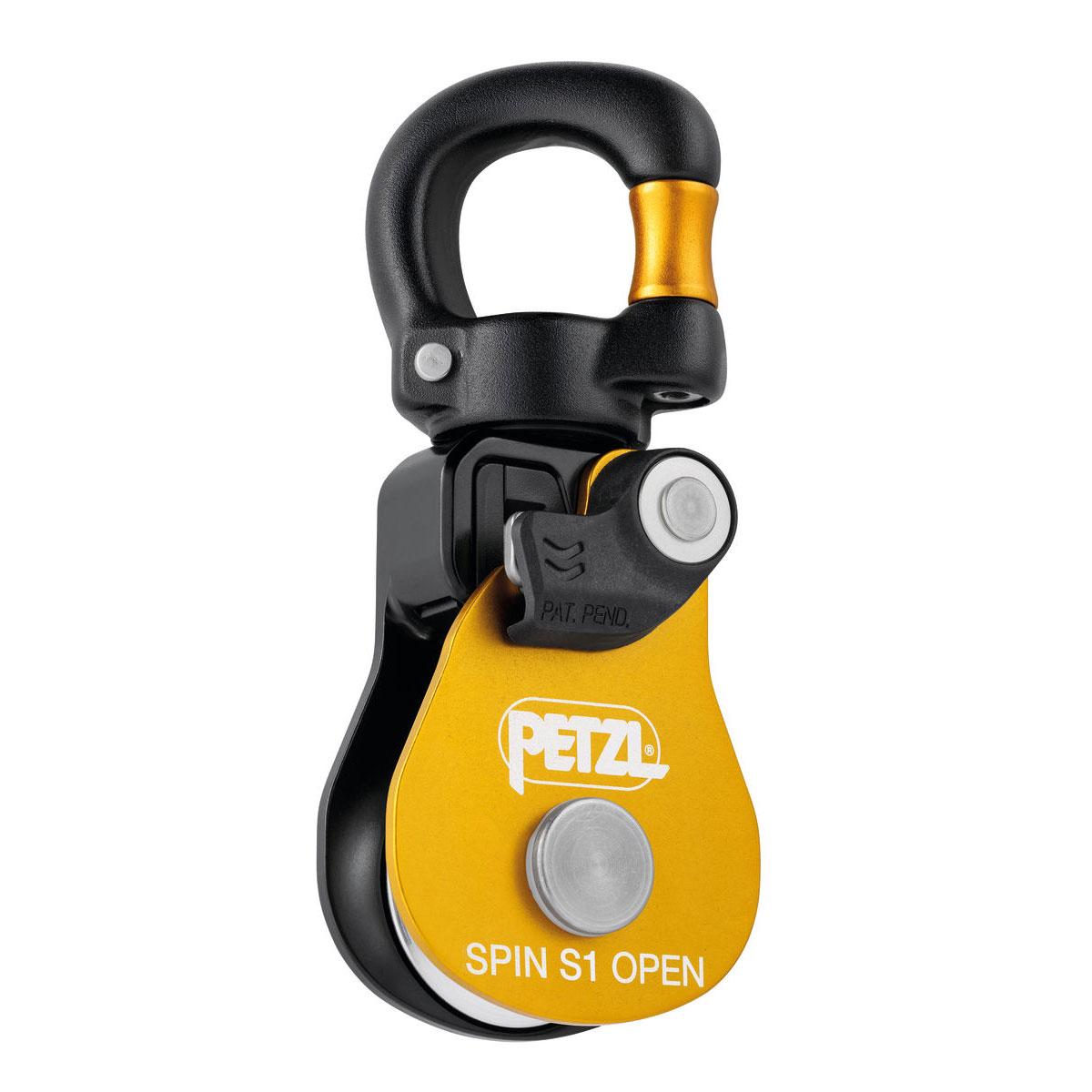 petzl spin s1 open pulley