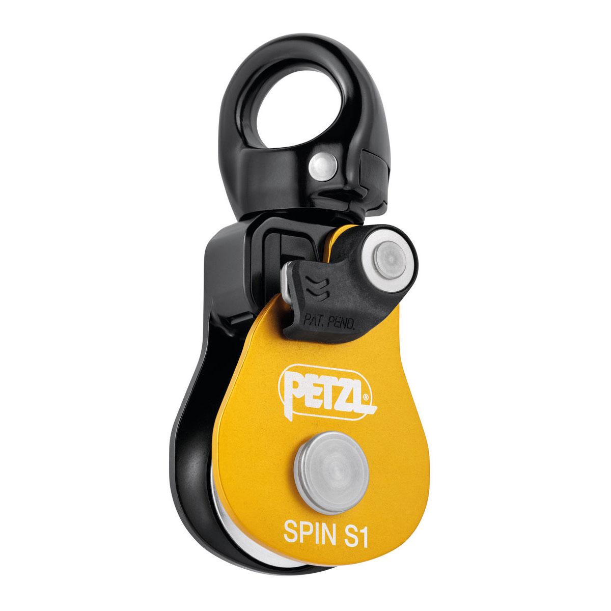 Spin S1 Pulley by Petzl || WesSpur