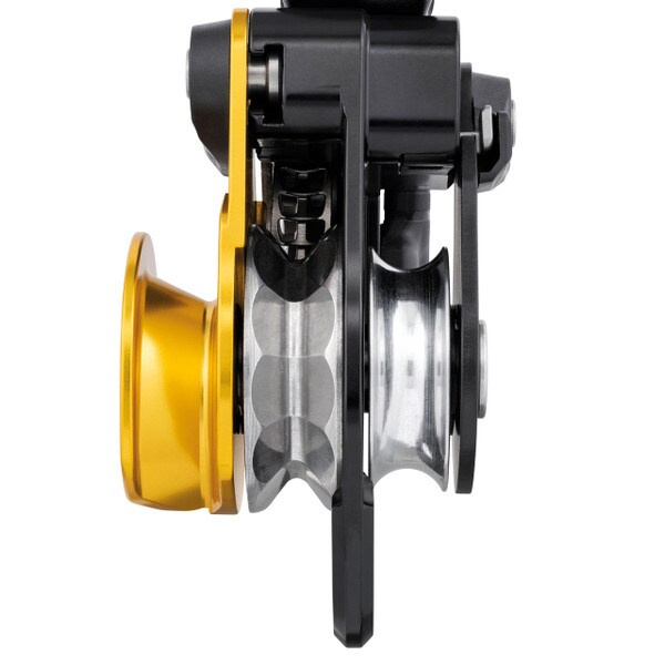 petzl twin release pulley