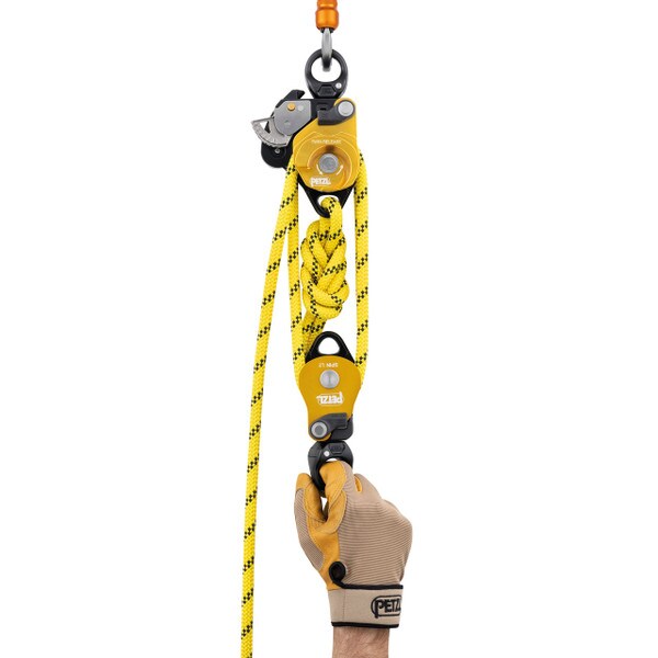 petzl twin release pulley