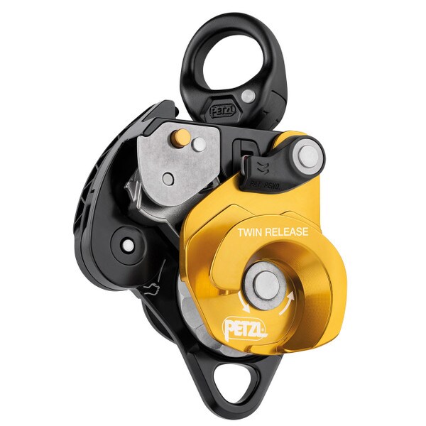 petzl twin release pulley