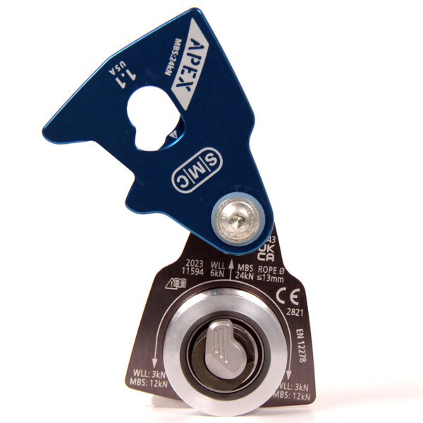 smc apex direct 1.1 pulley open