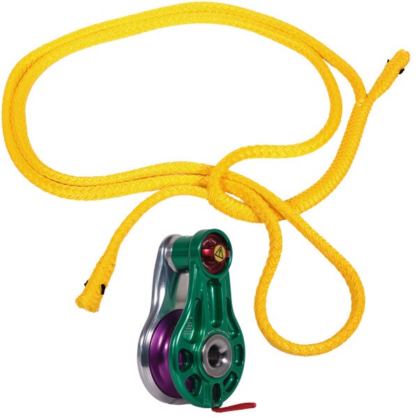 rigging block and sling