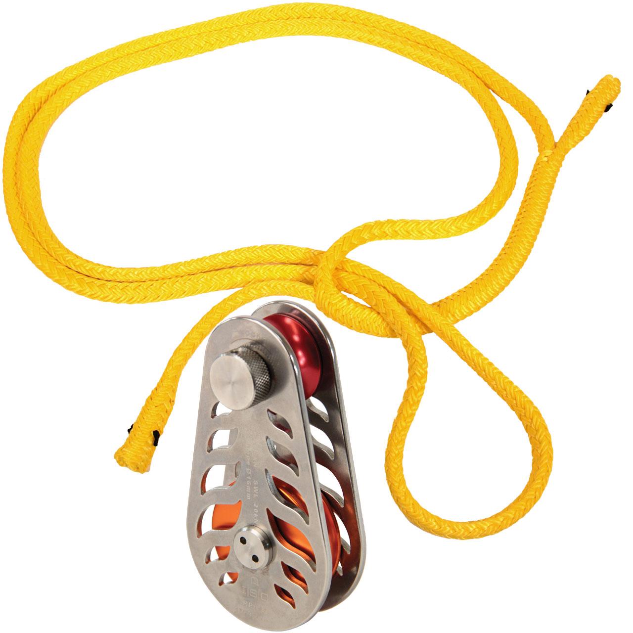 rigging block and sling