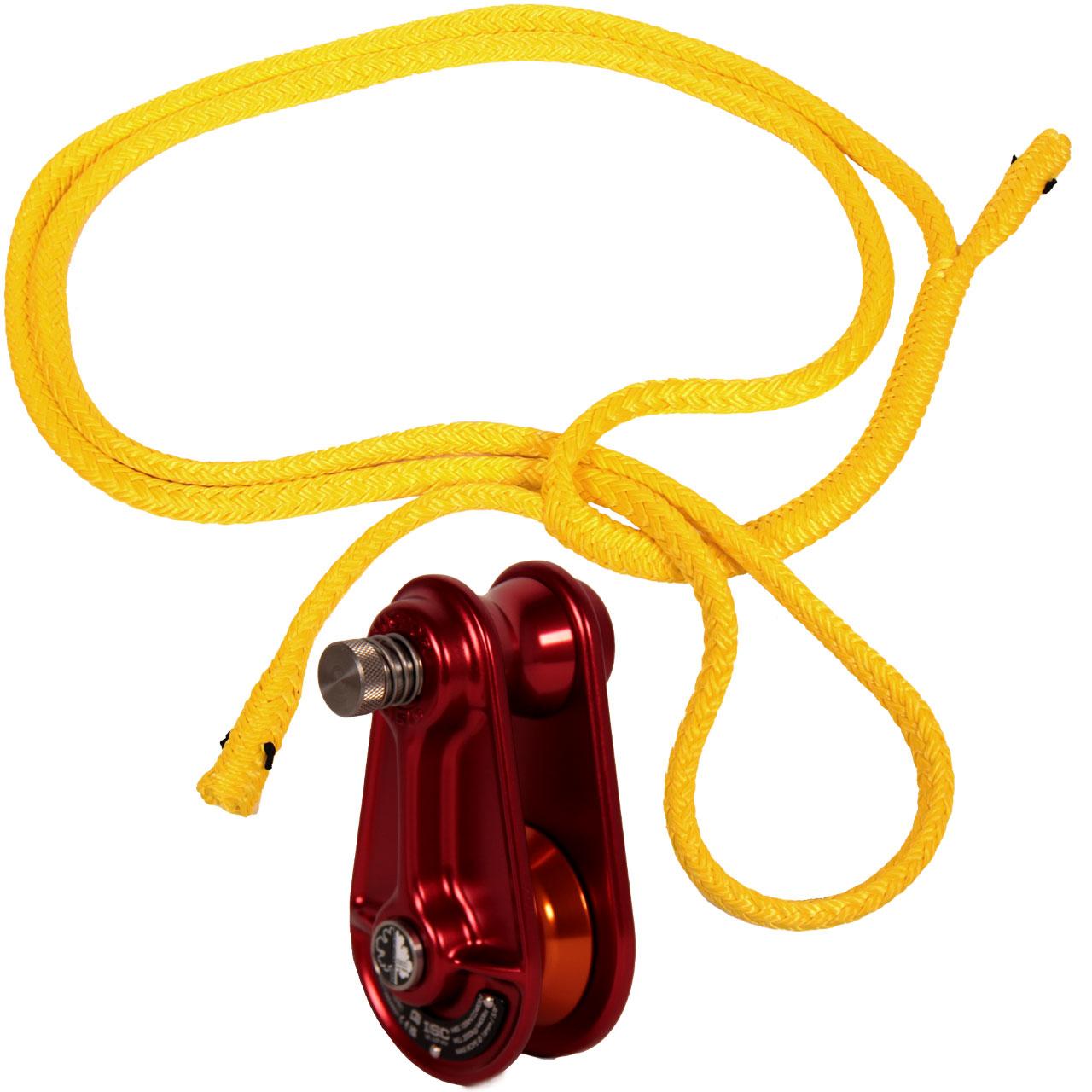 rigging block and sling
