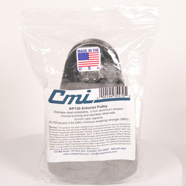 CMI RP 130 Arborist Block