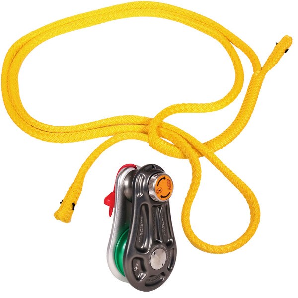 rigging block and sling