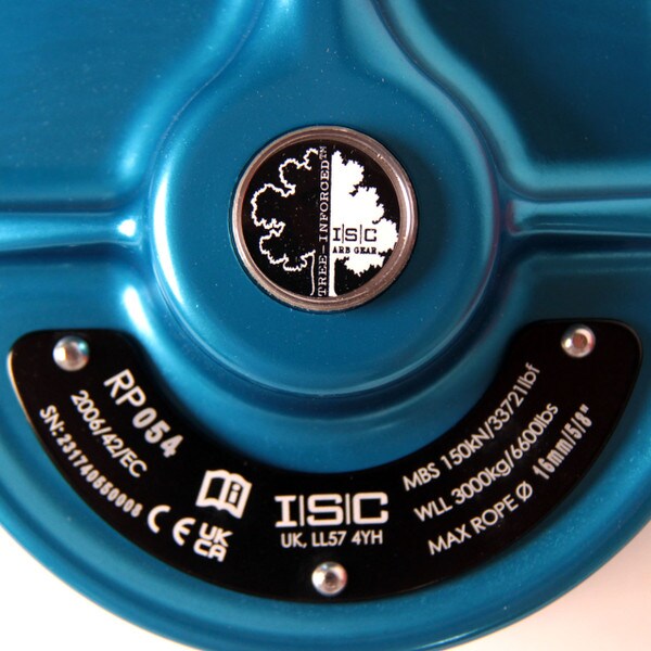 isc rp054 rigging pulley