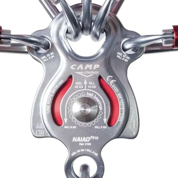 camp naid pro pulley