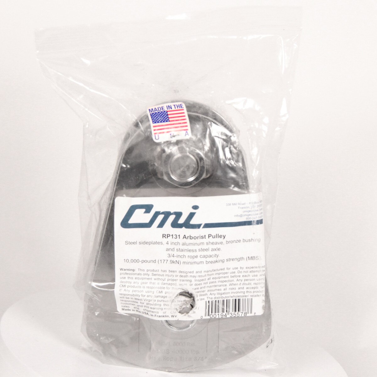 CMI RP131 Arborist Block