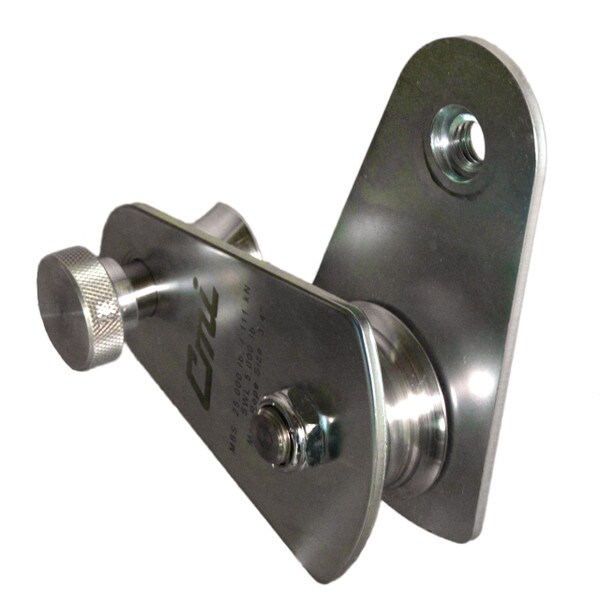 cmi steel arborist block open view