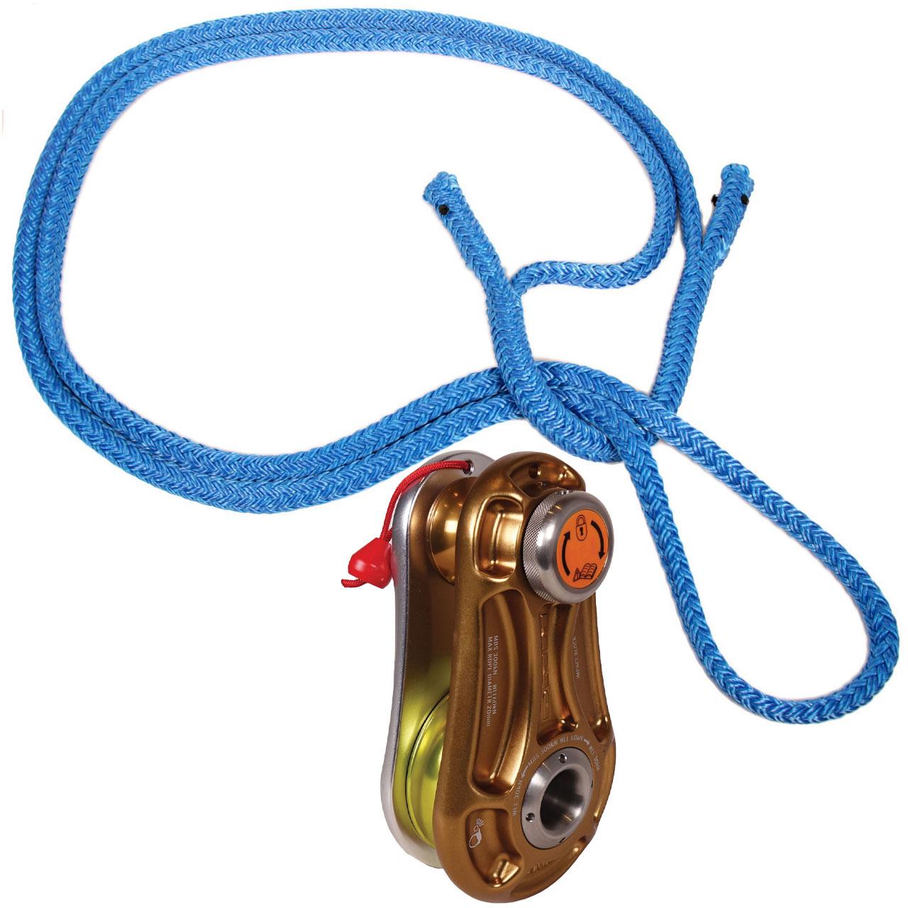 rigging block and sling