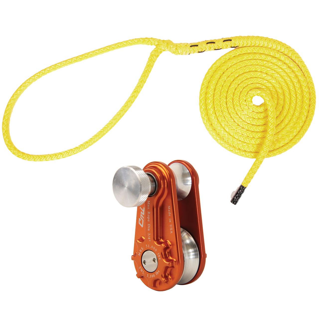 rigging block and sling