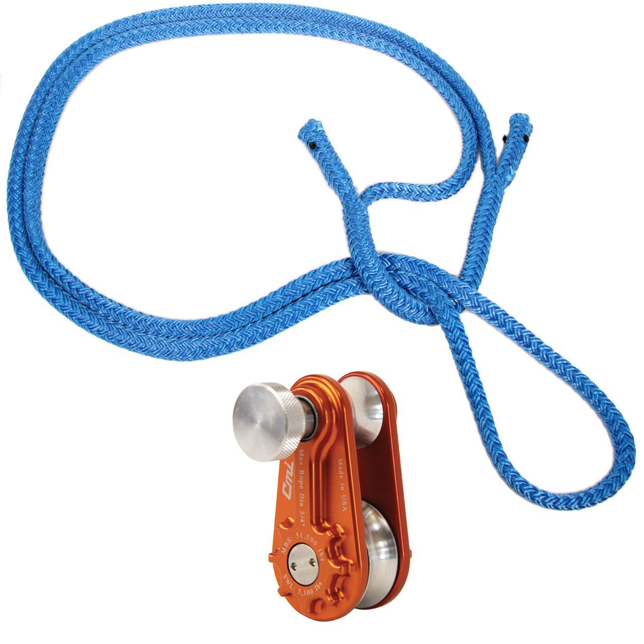 rigging block and sling