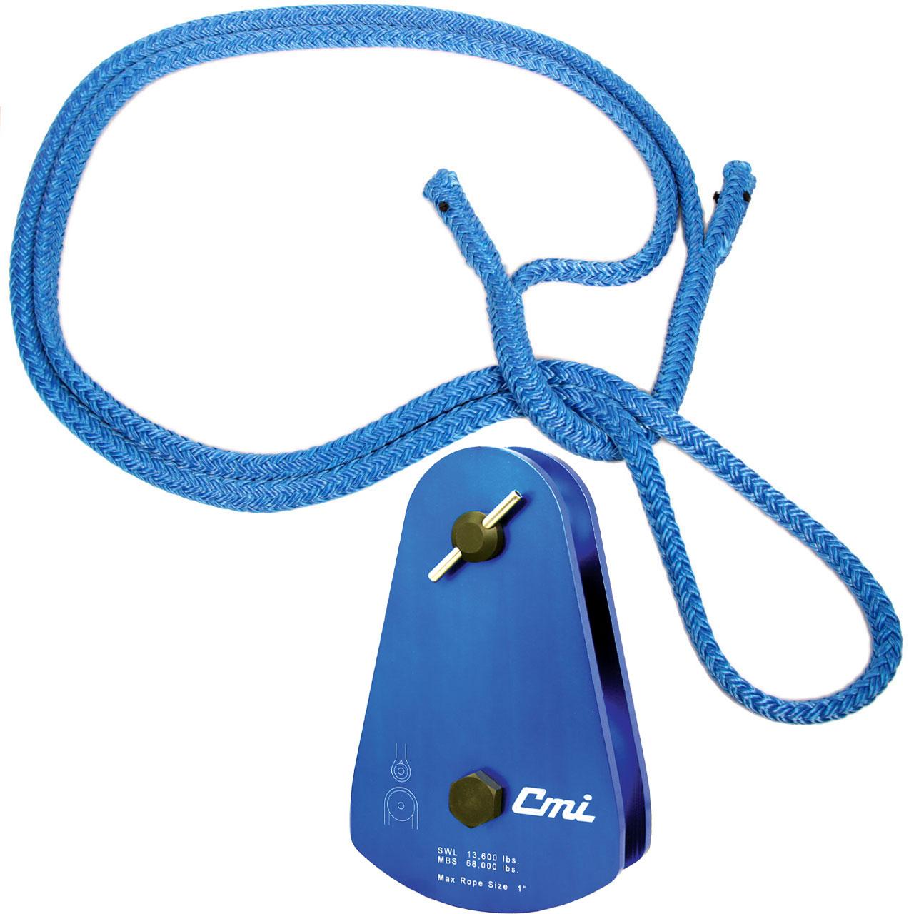 rigging block and sling