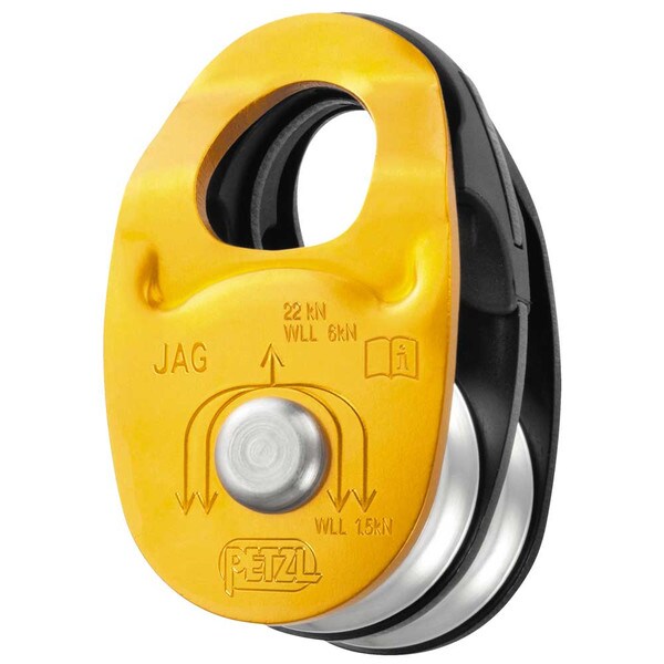 petzl jag double pulley