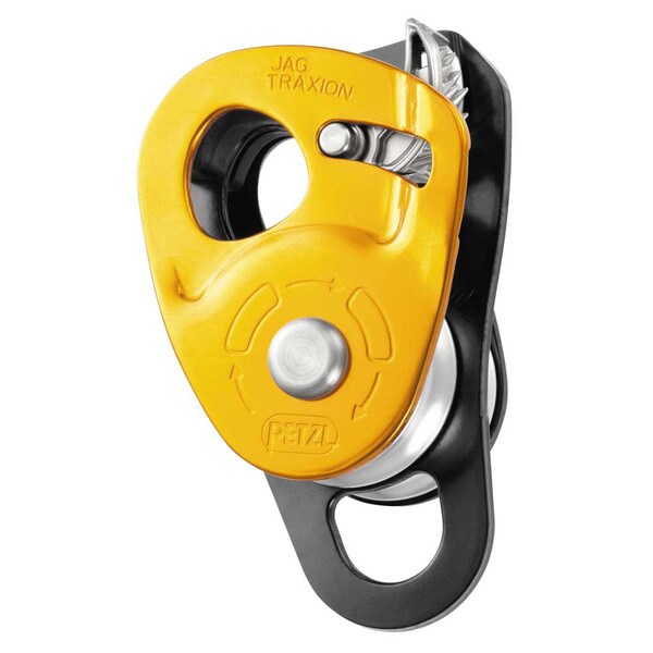 petzl jag traxion pulley