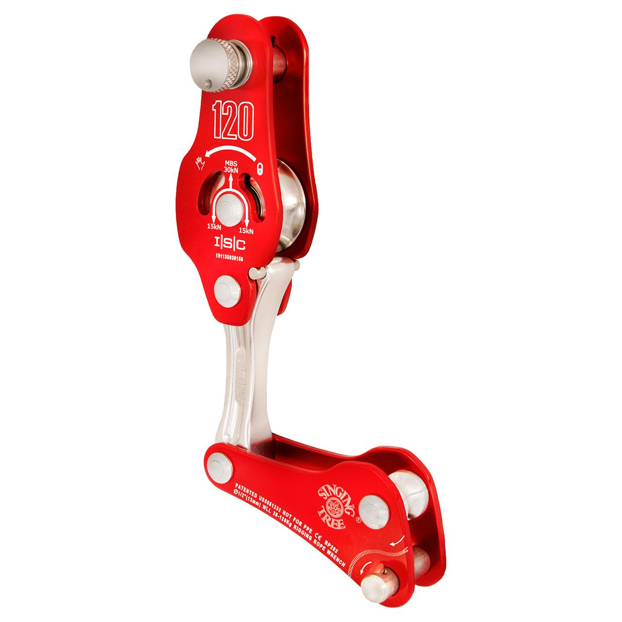 locking rigging wrope wrench