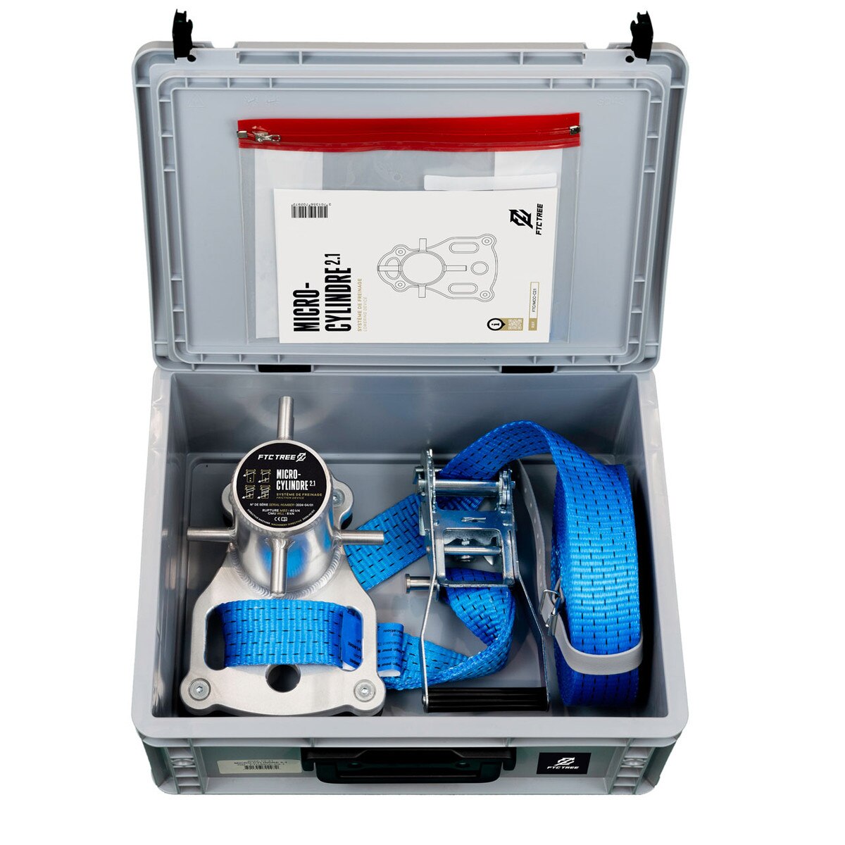 FTC Micro-Cylindre 2.1 comes with case and strap