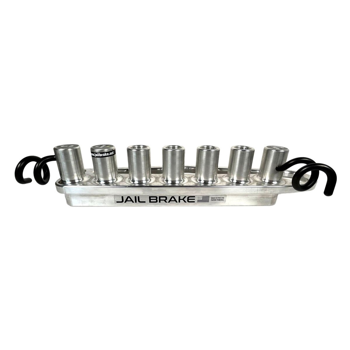 jail brake side view