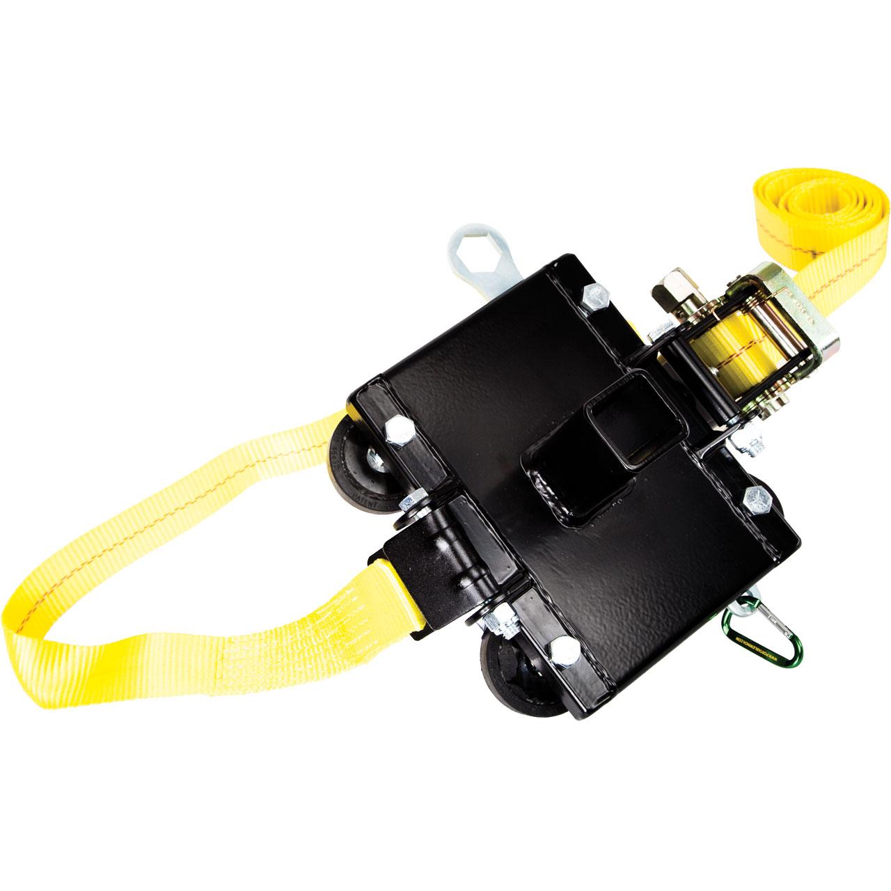 portable winch tree mount