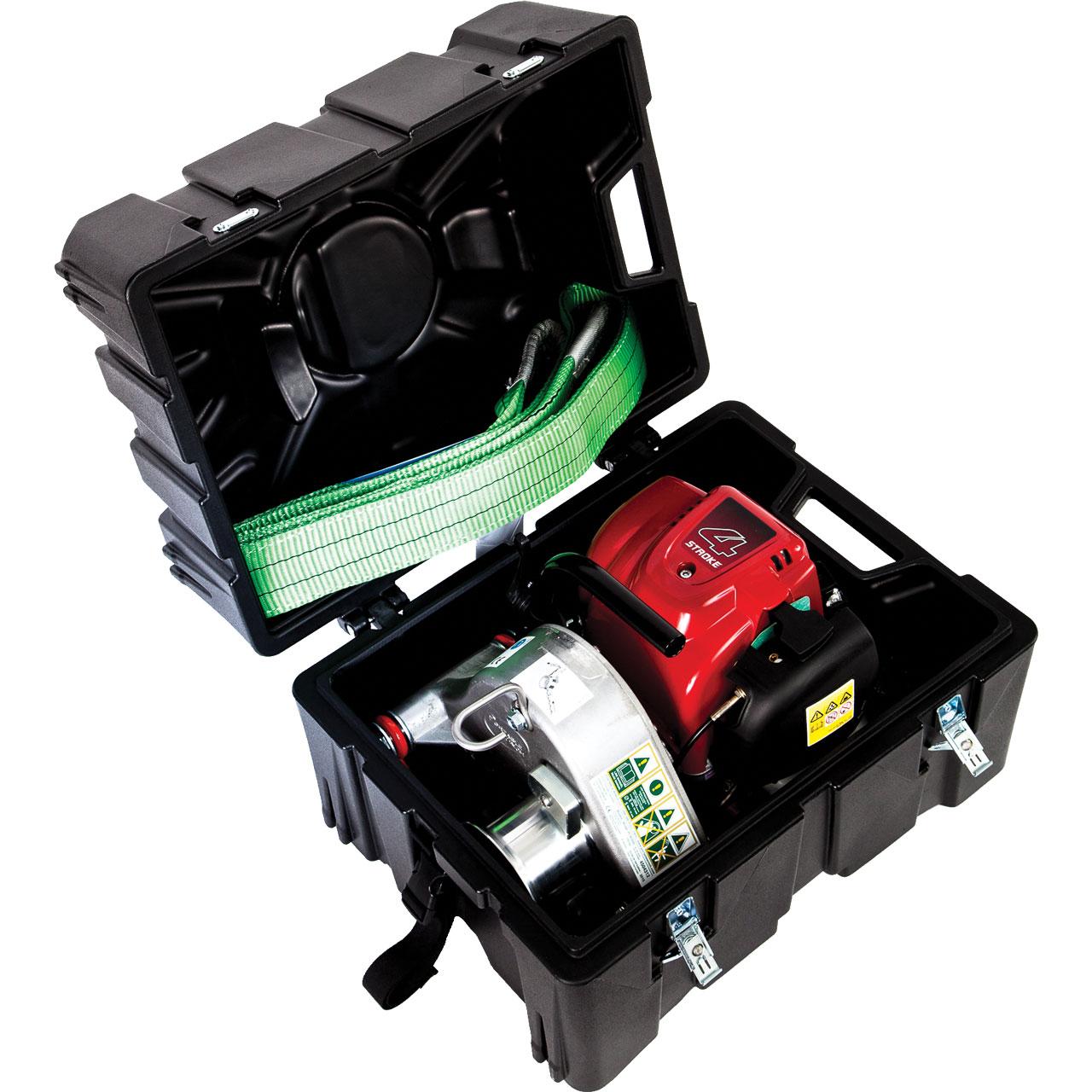 portable winch case