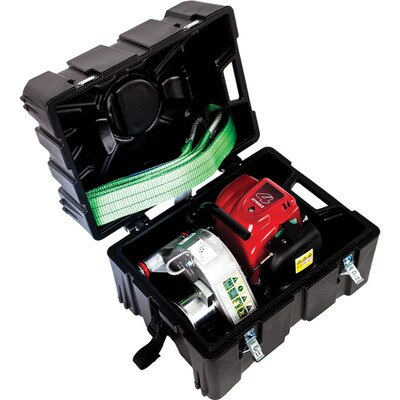 portable winch case