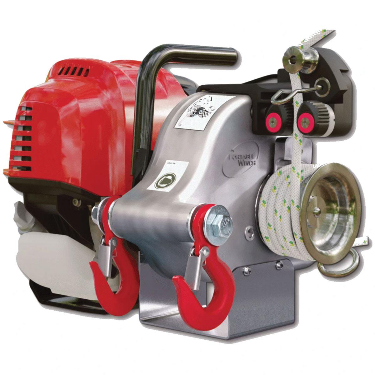 portable winch unit pcw4000