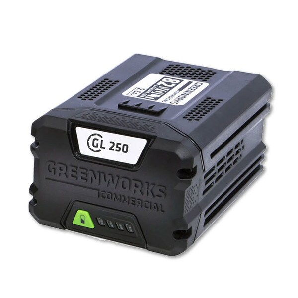 battery for portable winch