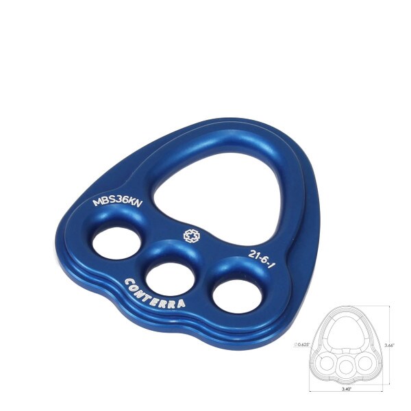 justa rigging plate by conterra