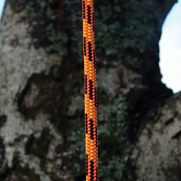 blaze rope shows up great in the trees