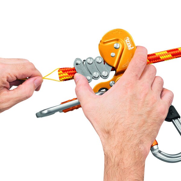Petzl Control 12.5mm Rope on Zigzag