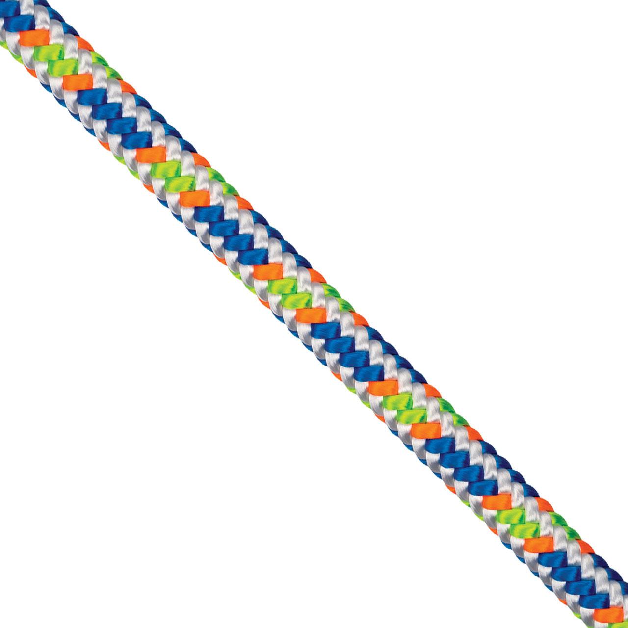 element blue climbing rope