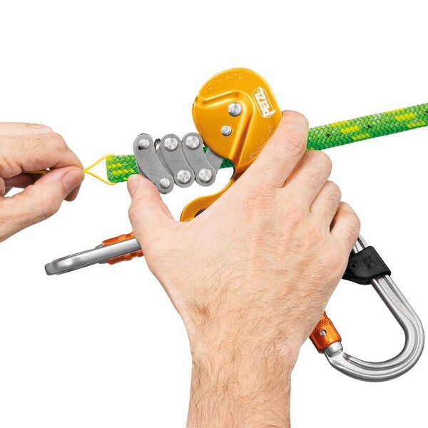 petzl flow rope installation