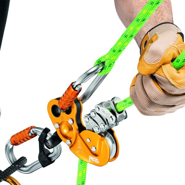 Petzl Flow 11.6mm Rope zigzag