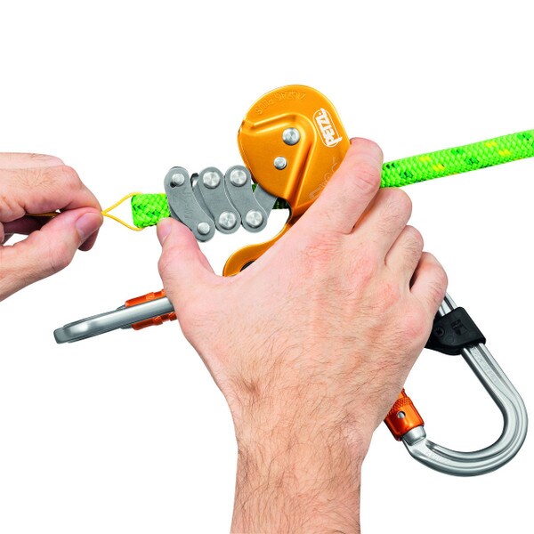 Petzl Flow 11.6mm Rope installation