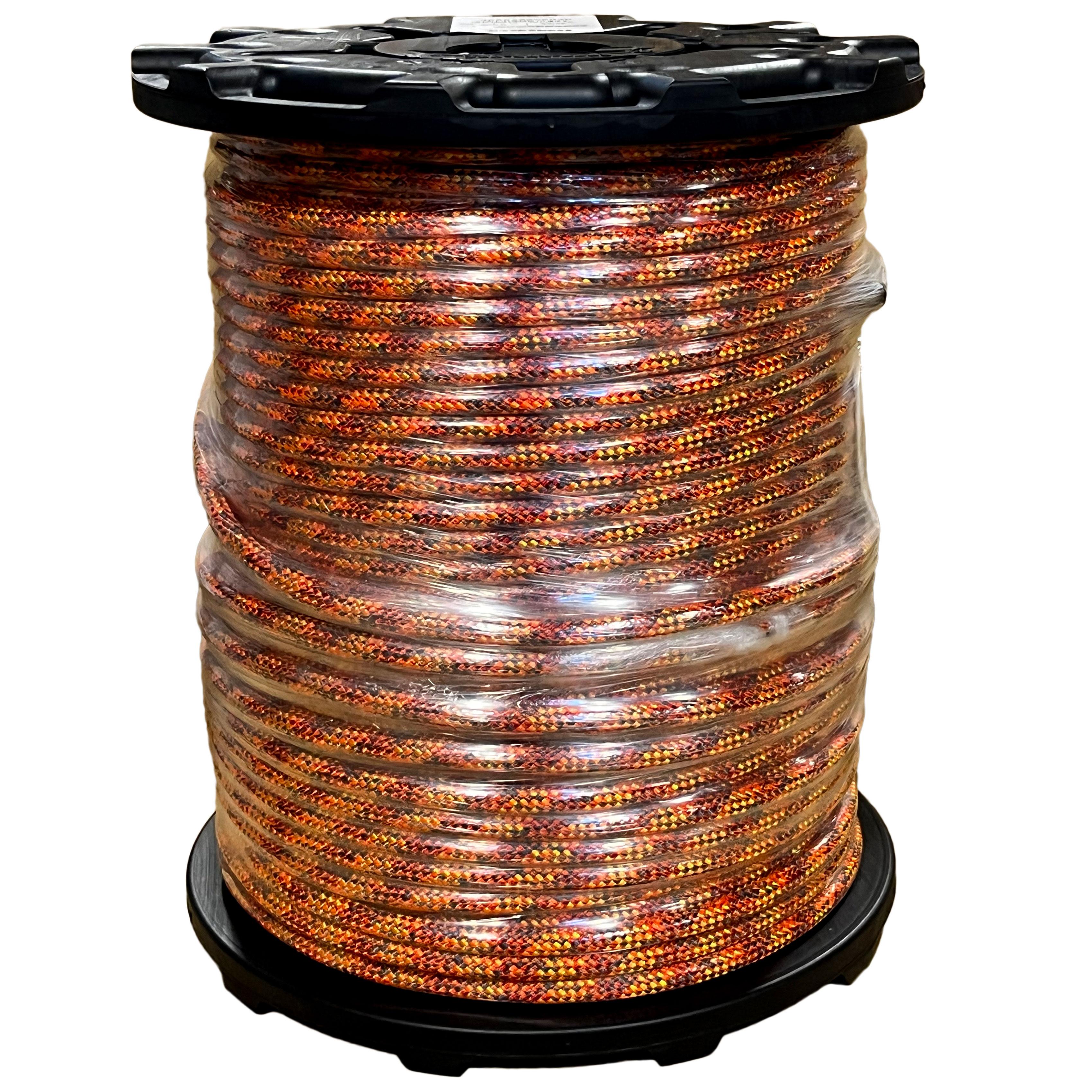 reel of samson mercury climbing rope