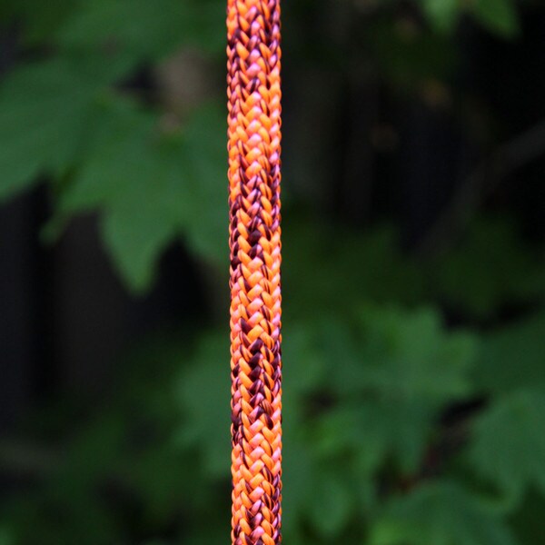 predator sunset climbing rope color