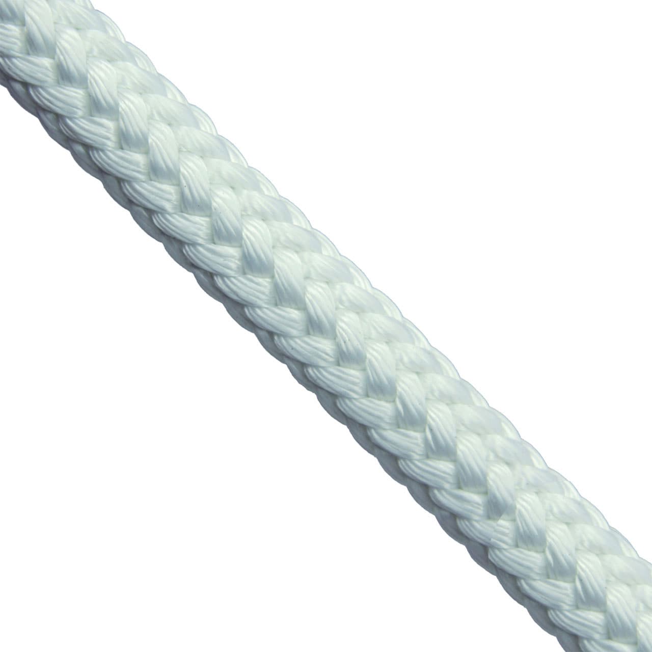 safety blue white bulk rope