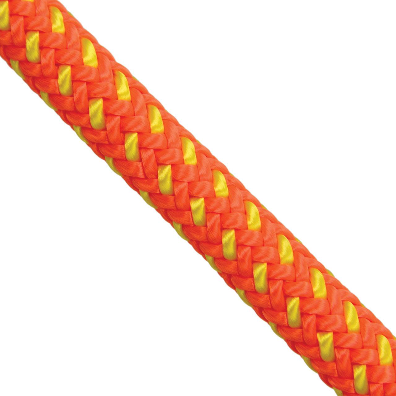 tachyon orange climbing rope