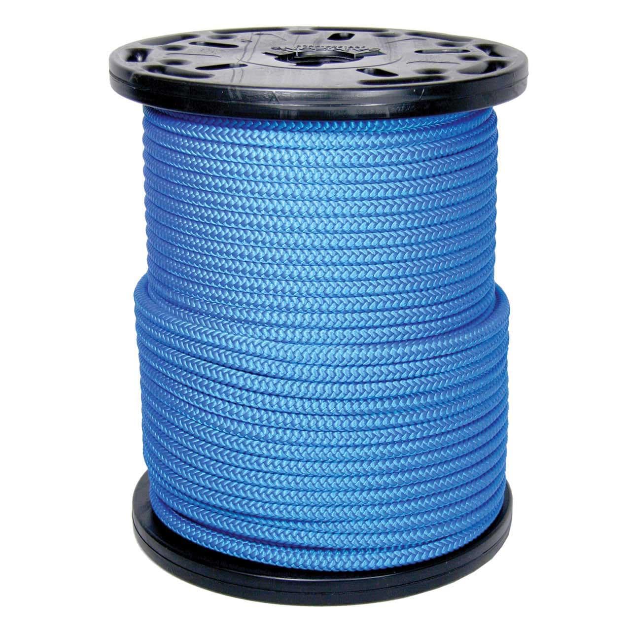 reel of samson true blue 12-strand rope