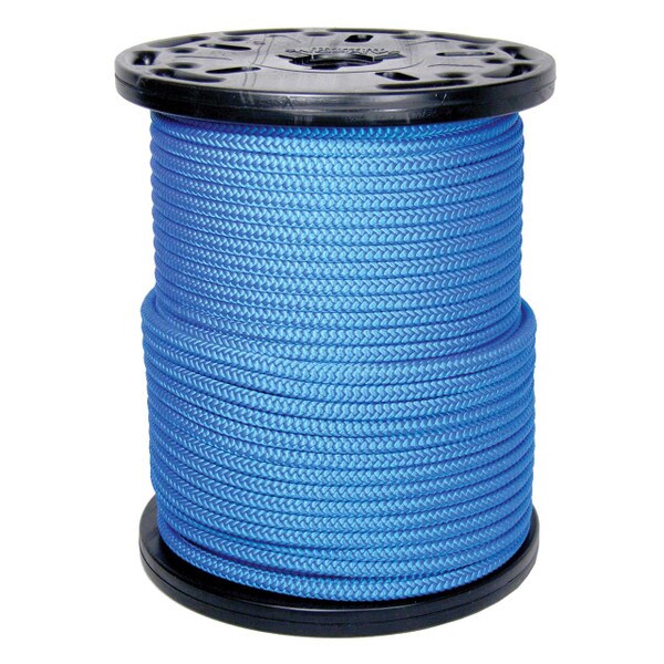 reel of samson true blue 12-strand rope