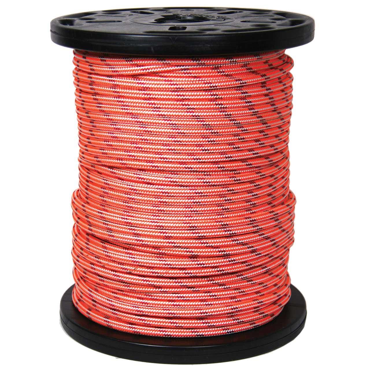 reel of samson velocity hot tree climbing rope