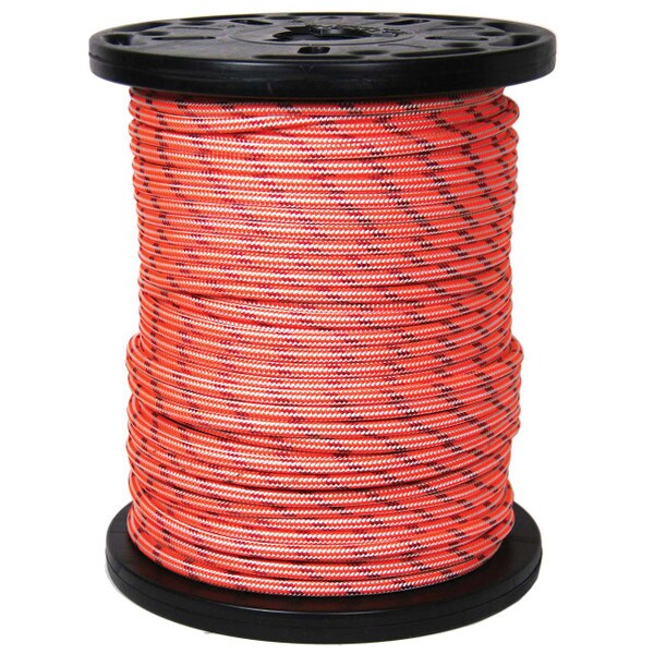 reel of samson velocity hot tree climbing rope